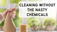 Cleaning Without The Nasty Chemicals