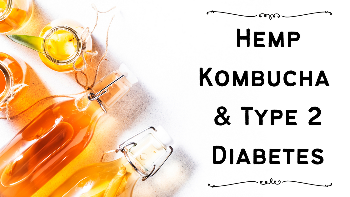 Hemp Kombucha & Type 2 Diabetes | Go Vita Batemans Bay