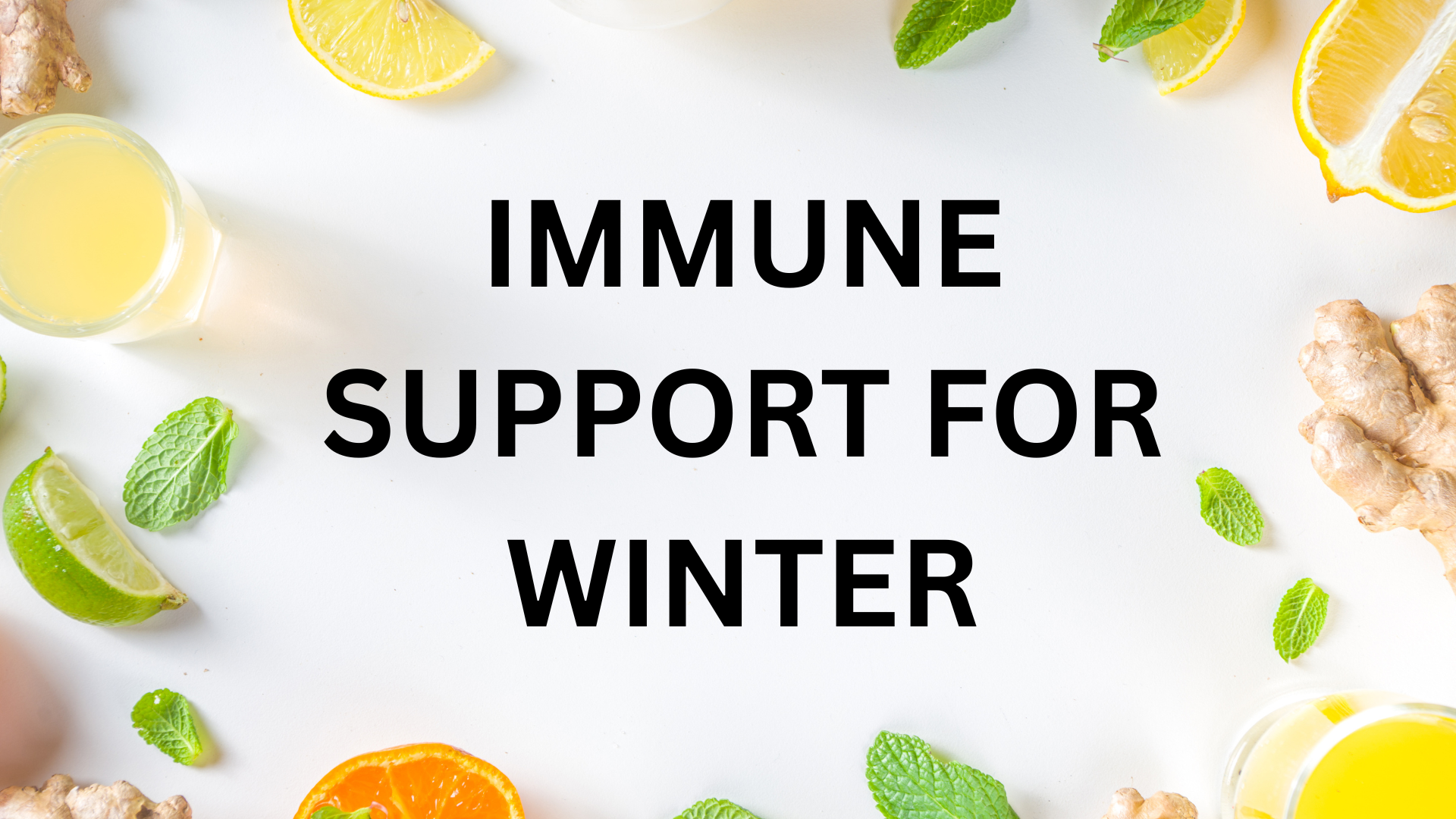 Immune Support For Winter | Go Vita Batemans Bay
