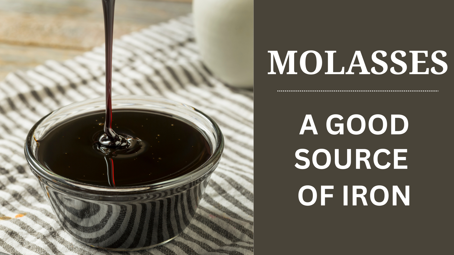 Molasses A Good Source Of Iron Shopify