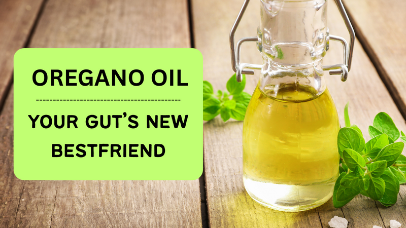Oregano- Your Gut's New Bestfriend
