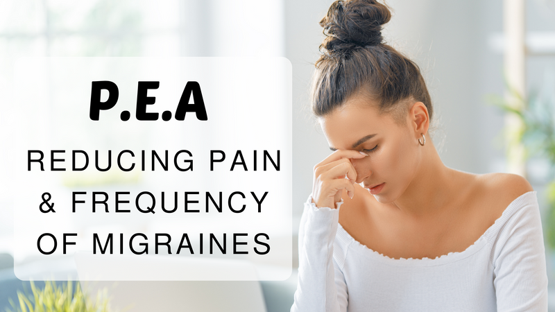 P.E.A Reducing Pain And Frequency of Migraines