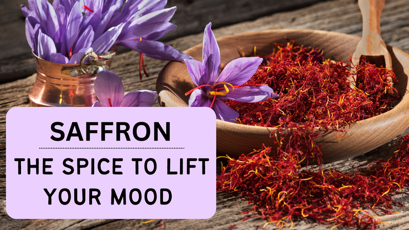 Saffron - The Spice To Lift Your Mood