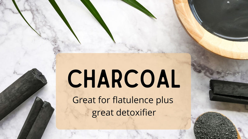 Charcoal- Great For Flatulence Plus A Great Detoxifier