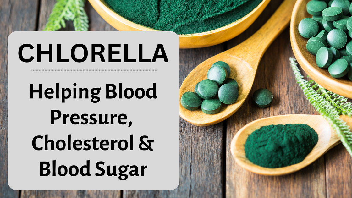 Chlorella Helping Blood Pressure, Cholesterol And Blood Sugar Go Vita