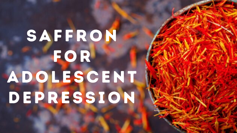 Saffron For Adolescent Depression