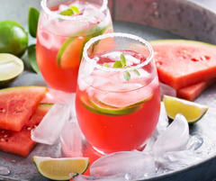 Berry Bliss Breeze Mocktail