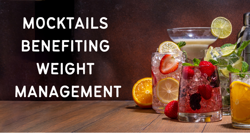 Mocktails Benefiting Weight Management