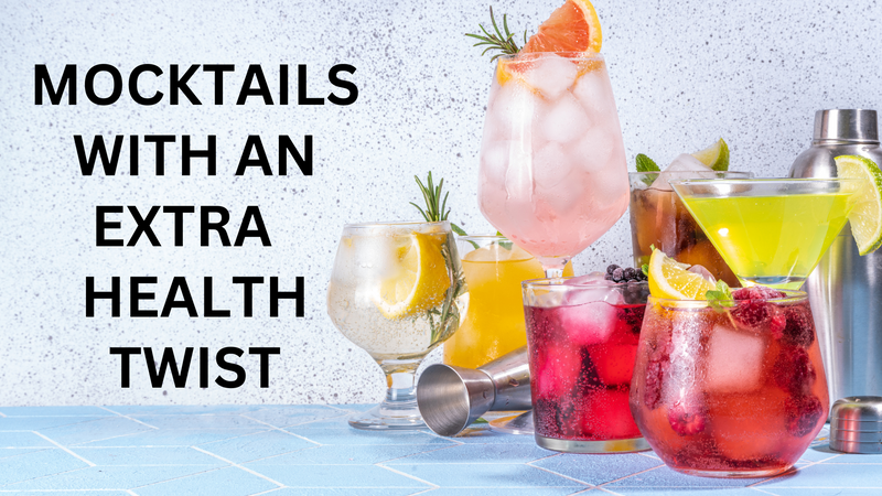 Mocktails With An Extra Twist