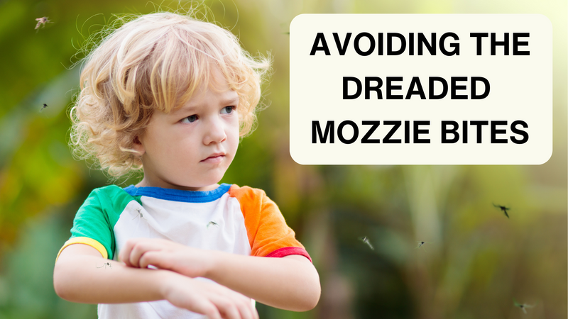 Avoiding The Dreaded Mozzie Bites
