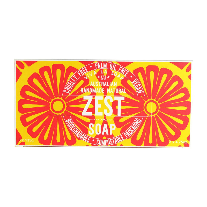 Viva La Body Gift Pack Zest Soap