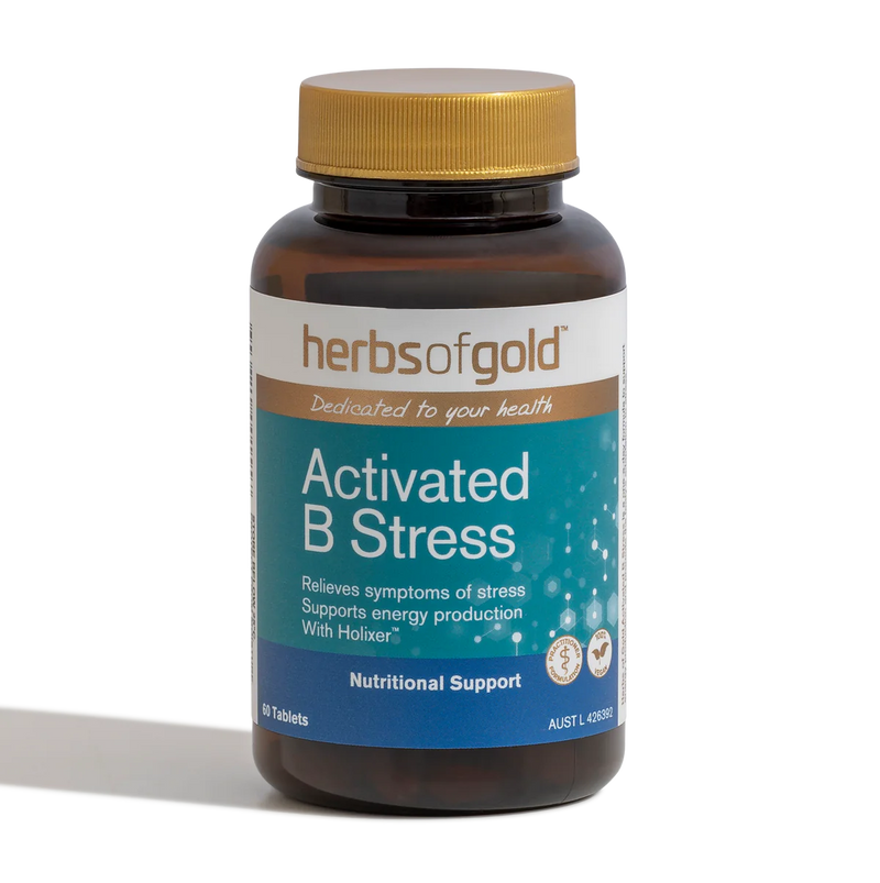 Herbs of Gold Activated B Stress