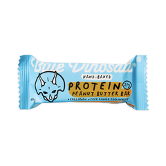 Blue Dinosaur Collagen Protein Bar Peanut Butter