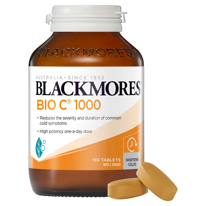 Blackmores Bio C 1000mg - Go Vita Batemans Bay