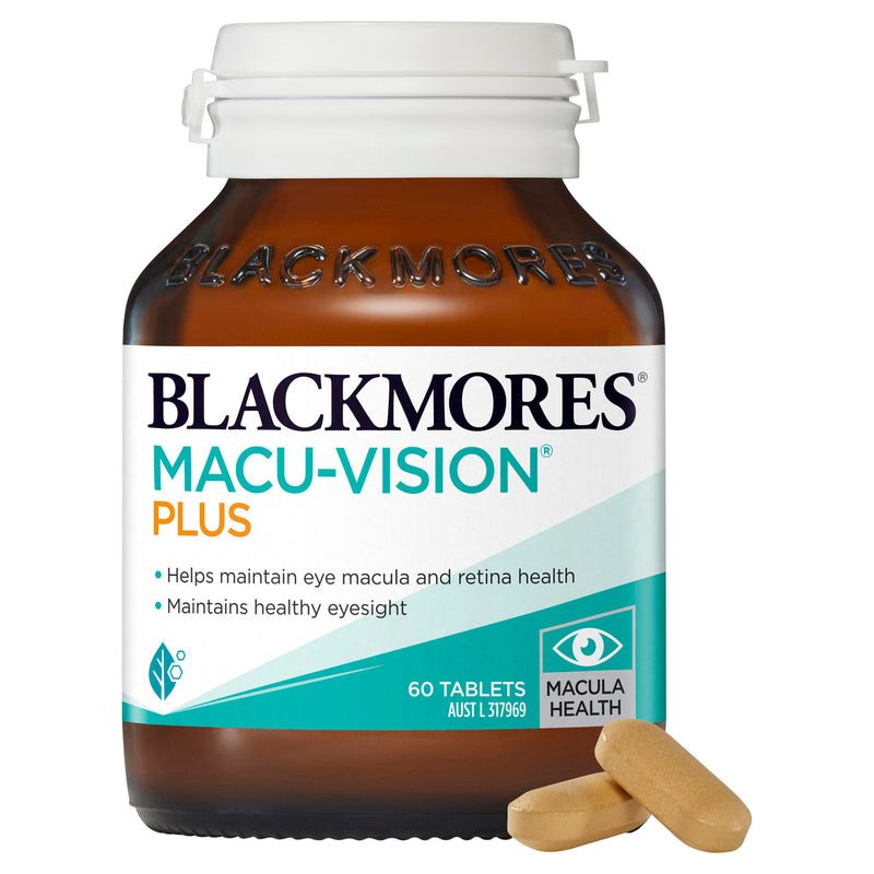 Blackmores MacuVision Plus - Go Vita Batemans Bay