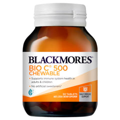 Blackmores Bio C 500mg Chewable