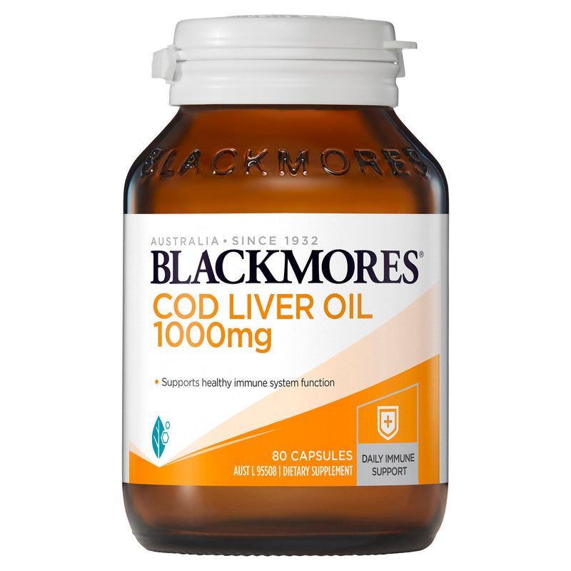 Blackmores Cod Liver Oil 1000mg