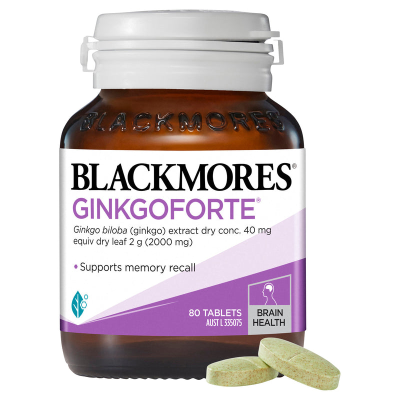 Blackmores Gingko Forte