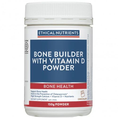 Ethical Nutrients Bone Builder with Vitamin D Powder 150g