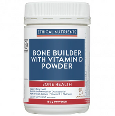Ethical Nutrients Bone Builder with Vitamin D Powder 150g