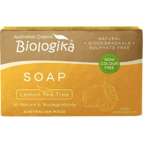 Biologika Soap Lemon & Tea Tree