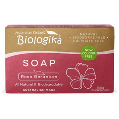 Biologika Soap Rose Geramium