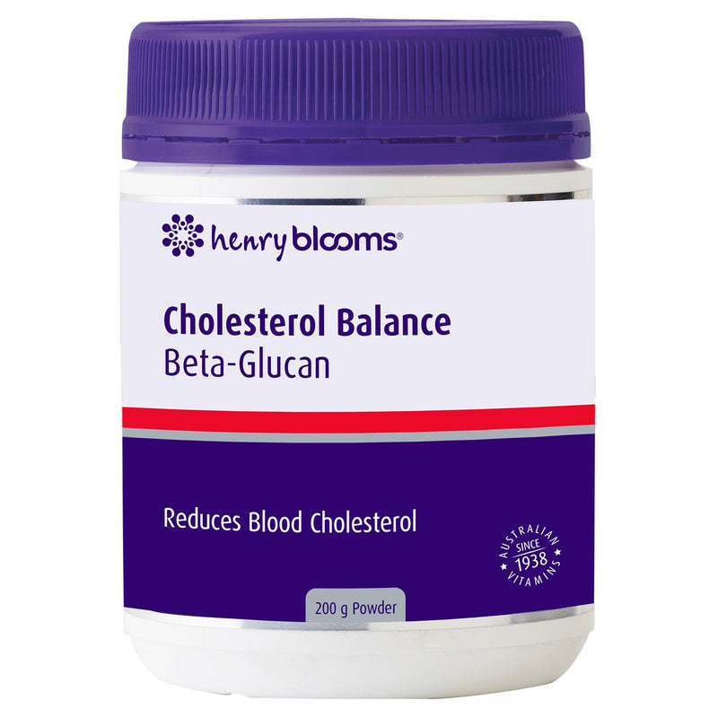 Blooms Cholesterol Balance Beta-Glucan Powder - Go Vita Batemans Bay