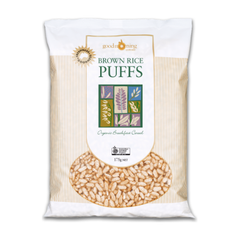 Good Morning Cereals Brown Rice Puffs 175g