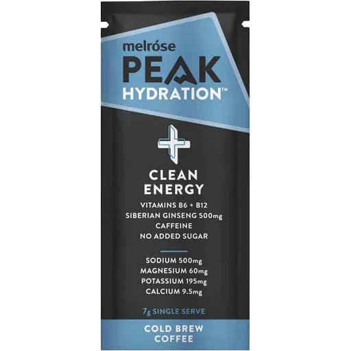 Melrose Peak Hydration Clean Energy 7gm