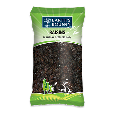 Earth's Bounty Thompson Seedless Raisins