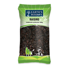 Earth's Bounty Thompson Seedless Raisins