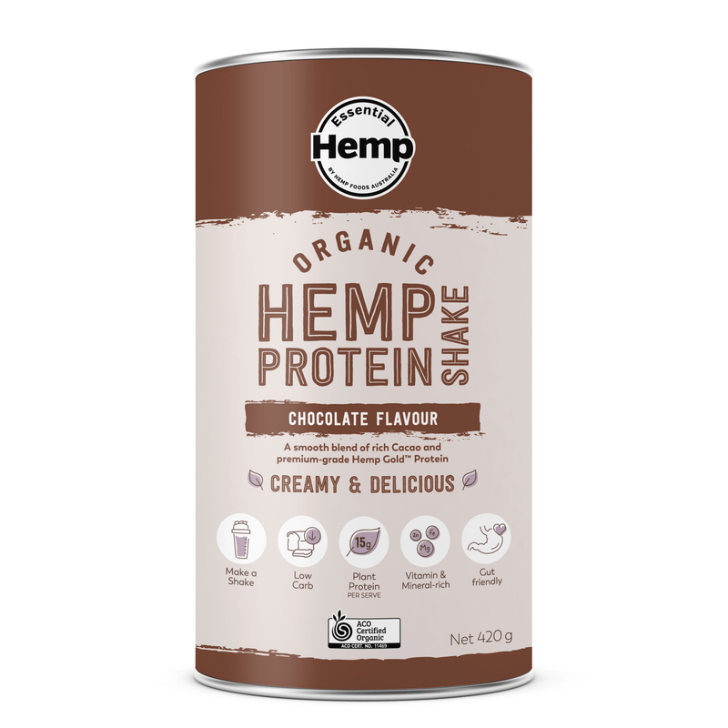 Essential Hemp Organic Hemp Protein 420g