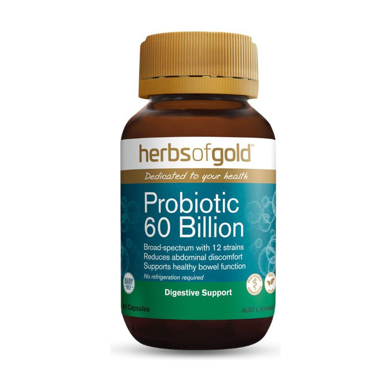 Herbs of Gold Probiotic 60 Billion