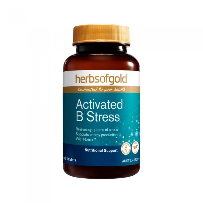 Herbs of Gold Activated B Stress