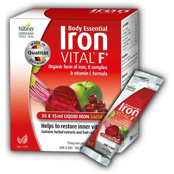Hubner Body Essential Iron Vital F+