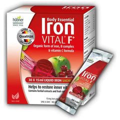 Hubner Body Essential Iron Vital F+