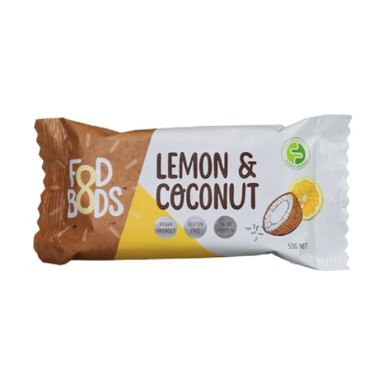 FODBODS Lemon & Coconut