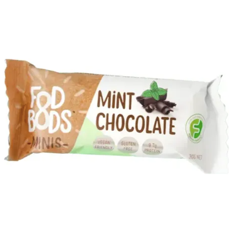 Fodbods’ Mint Chocolate protein bar 30g