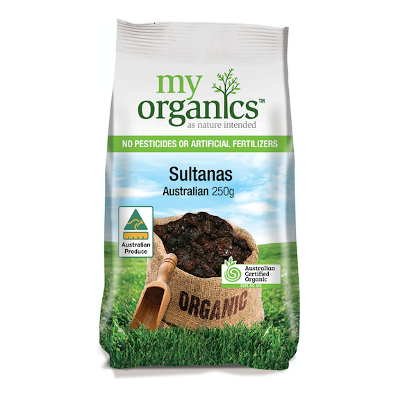 My Organics Sultanas