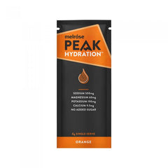 Melrose Peak Hydration Orange Sachet 6g