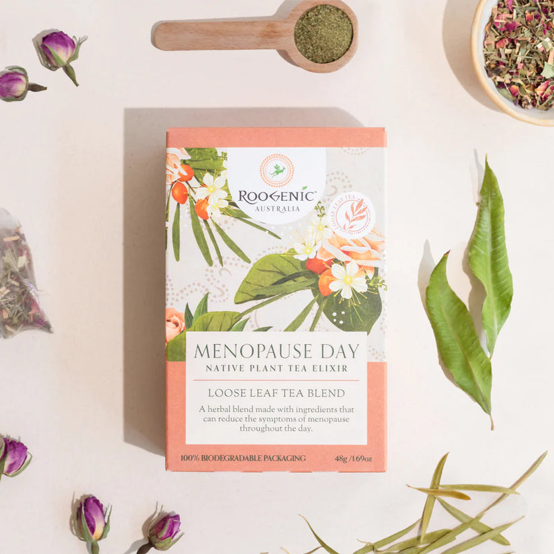 Roogenic Menopause Day Native Tea Elixir