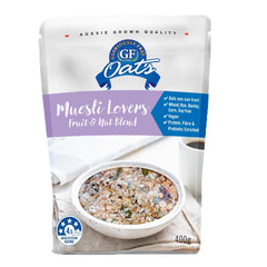 Gloriously Free Muesli Fruit & Nut Blend 400gm