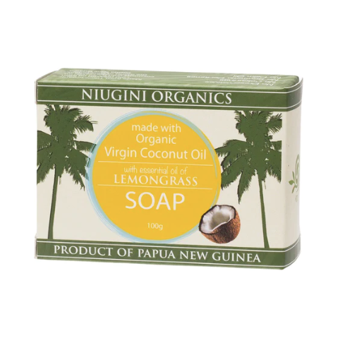 Niugini Organics Lemongrass Coconut Soap