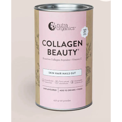 Nutra Organics Collagen Beauty