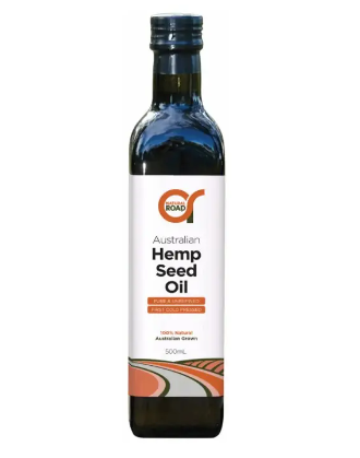 Natural Road Australian Hemp Seed Oil