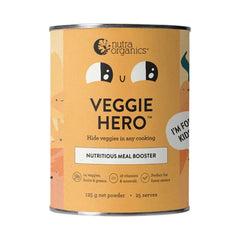Nutra Organics Veggie Hero 125gm