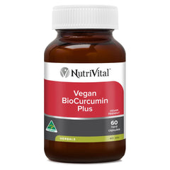 NutriVital Vegan BioCurcumin Plus - Go Vita Batemans Bay