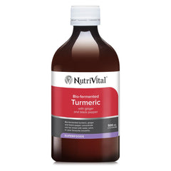 NutriVital Bio-Fermented Turmeric Plus Ginger and Pepper - Go Vita Batemans Bay