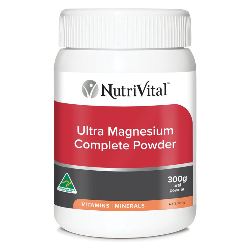 NutriVital Ultra Magnesium Complete Powder - Go Vita Batemans Bay
