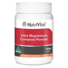 NutriVital Ultra Magnesium Complete Powder - Go Vita Batemans Bay